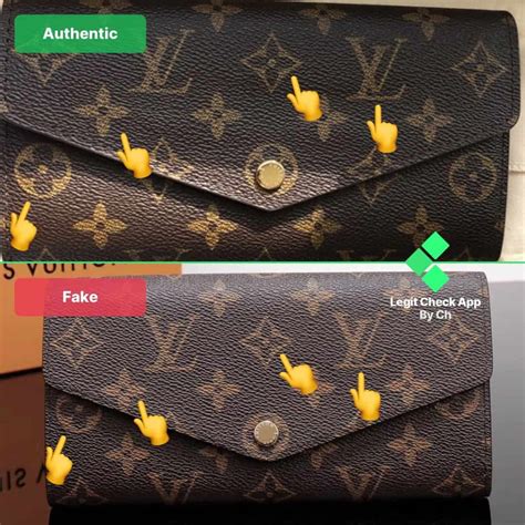 louis vuitton wallet graphite canvas real vs fake|is Louis Vuitton wallet a scam.